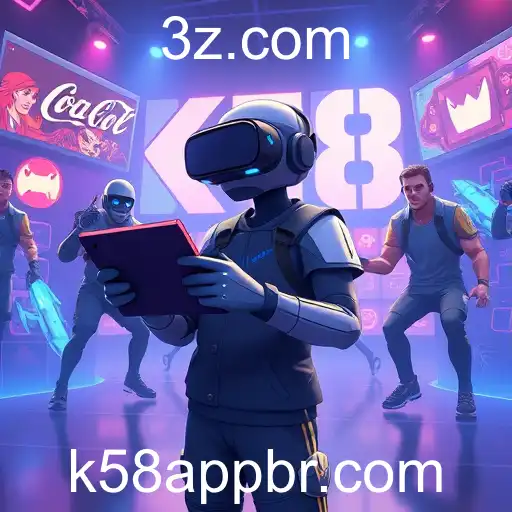 Expansão do Universo K58: O Novo Mundo dos Jogos