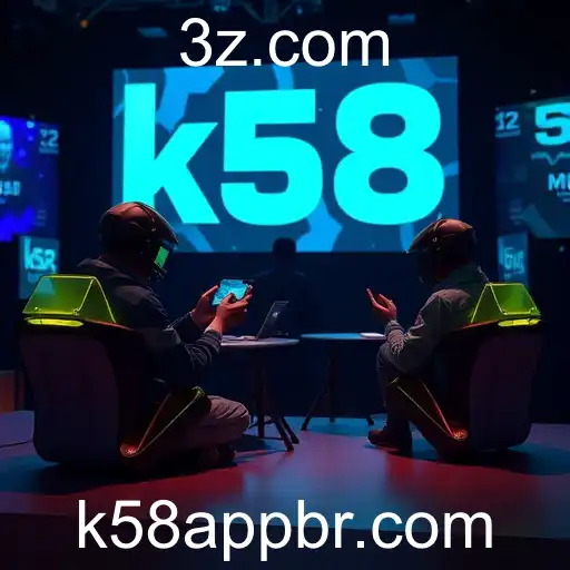O Impacto Crescente de k58 nos Jogos Online em 2025